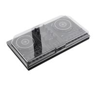 Decksaver Le Cover for Pioneer DJ DDJ-200 - Couvercle de Protection en Polycarbonate Super Durable de Couleur Transparente fumée brevetée, fabriquée au Royaume-Uni - Le Choix des DJ pour Une