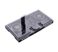 Decksaver LE Cover for Pioneer DJ DDJ-400 - Couvercle de protection en polycarbonate super durable de couleur transparente fumée, fabriquée au Royaume-Uni - Le choix des DJ pour une protection
