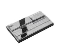 Decksaver LE Cover pour Akai MPK Mini MK3 - Couvercle de protection en polycarbonate super durable de couleur transparente fumée, fabriqué au Royaume-Uni - Le choix des producteurs pour une protection