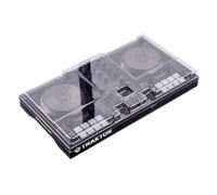 Decksaver Native Instruments Kontrol S2 MK3 Couvercle de protection en polycarbonate ultra résistant de couleur transparente fumée, fabriqué au Royaume-Uni - Le choix des DJ pour une protection