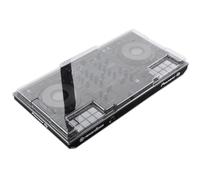 Decksaver Coque pour Pioneer DJ DDJ-800 - Couvercle de protection en polycarbonate super durable de couleur transparente fumée brevetée, fabriquée au Royaume-Uni - Le choix des DJ pour une protection