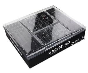 DeckSaver Xone3D/4D Coque de protection incassable pour Equipment DJ/VJ Transparent
