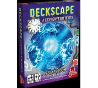 Deckscape - A l'épreuve du temps - Escape Game - Coopératif - 1 à 6 joueurs, à partir de 12 ans - Version Française - Super Meeple