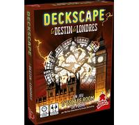Deckscape - Le destin de Londres - Jeu d'enquête - Super Meeple