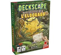 Deckscape - Le mystère de l'Eldorado - Escape Game - Coopératif - 1 à 6 joueurs, à partir de 12 ans - Version Française - Super Meeple