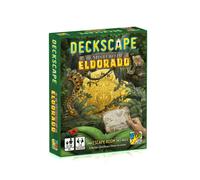 Deckscape Le Mystère D'Eldorado - Jeu de Société Italien Neuf par DV Giochi