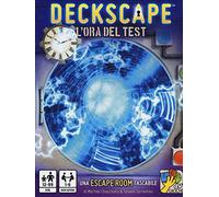 Deckscape l'ora del test. Carte
