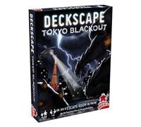 Deckscape - Tokyo Blackout - Escape Game - Coopératif - 1 à 6 Joueurs, à partir de 12 Ans - Version Française - Super Meeple