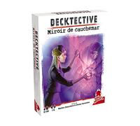 Decktective - Miroir de Cauchemar - Jeu d'enquête - Coopératif - 1 à 6 Joueurs, à partir de 12 Ans - Version Française - Super Meeple
