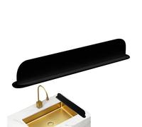d'éclaboussure d'eau - Shuld Bouchon de Couverture en Silicone de 19 Pouces, bloqueur de Tapis Flexible | Compteur de robinets de Robinet de Bassin de Cuisine, diviseur, Noir, riferimento
