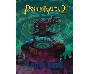 Declan Harricks Psychonauts 2 (Poche)