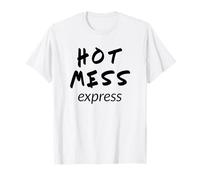 Déclaration Amusante de Conscience de soi Hot Mess Express T-Shirt
