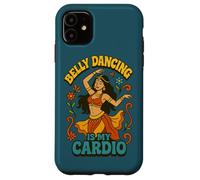 Déclaration Amusante de Danseur du Ventre est Mon Cardio Coque pour iPhone 11