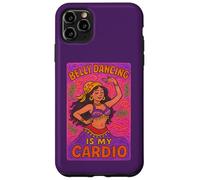Déclaration Amusante de Danseur du Ventre est Mon Cardio Coque pour iPhone 11 Pro Max