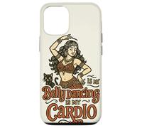 Déclaration Amusante de Danseur du Ventre est Mon Cardio Coque pour iPhone 12/12 Pro
