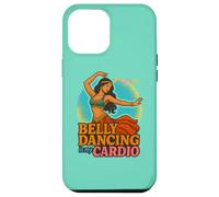 Déclaration Amusante de Danseur du Ventre est Mon Cardio Coque pour iPhone 12 Pro Max