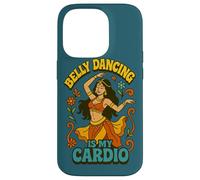 Déclaration Amusante de Danseur du Ventre est Mon Cardio Coque pour iPhone 14 Pro