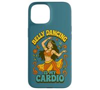 Déclaration Amusante de Danseur du Ventre est Mon Cardio Coque pour iPhone 15