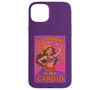 Déclaration Amusante de Danseur du Ventre est Mon Cardio Coque pour iPhone 15 Plus