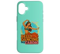Déclaration Amusante de Danseur du Ventre est Mon Cardio Coque pour iPhone 16 Plus