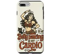 Déclaration Amusante de Danseur du Ventre est Mon Cardio Coque pour iPhone 7 Plus/8 Plus