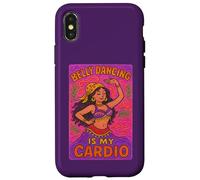 Déclaration Amusante de Danseur du Ventre est Mon Cardio Coque pour iPhone X/XS