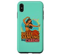 Déclaration Amusante de Danseur du Ventre est Mon Cardio Coque pour iPhone XS Max