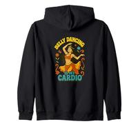 Déclaration Amusante de Danseur du Ventre est Mon Cardio Sweat à Capuche
