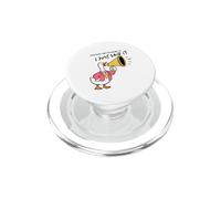 Déclaration Amusante de Outspoken Goose, Je Viens de Le dire PopSockets PopGrip pour MagSafe