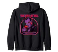 Déclaration Amusante de The Kiss of Evil Love for Eternity sur Les Vampires Sweat à Capuche