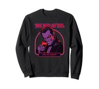 Déclaration Amusante de The Kiss of Evil Love for Eternity sur Les Vampires Sweatshirt