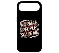 Déclaration Amusante des Gens normaux Scare Me Dictons drôles Coque pour iPhone Air