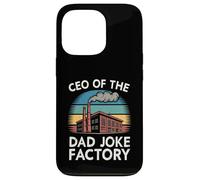 Déclaration Amusante du PDG de The Dad Joke Factory - Humour pour Homme Coque pour iPhone 13 Pro