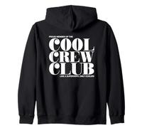 Déclaration Amusante pour employé du Club d'équipage Cool Sweat à Capuche
