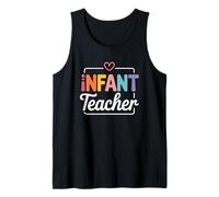 Déclaration Amusante pour Enseignant et Nourrisson, cœur, Amour, Femme, Homme, école Débardeur