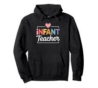 Déclaration Amusante pour Enseignant et Nourrisson, cœur, Amour, Femme, Homme, école Sweat à Capuche