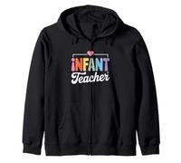 Déclaration Amusante pour Enseignant et Nourrisson, cœur, Amour, Femme, Homme, école Sweat à Capuche