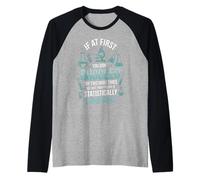 Déclaration amusante statistiquement significative laboratoire d'échec femme homme Manche Raglan