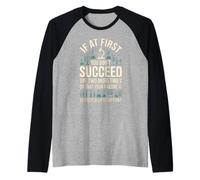 Déclaration amusante statistiquement significative laboratoire d'échec femme homme Manche Raglan