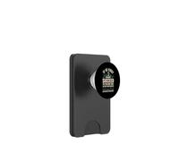 Déclaration amusante statistiquement significative laboratoire d'échec femme homme PopSockets PopWallet pour MagSafe