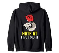 Déclaration antisociale et insociable de la Haine à première Vue Sweat à Capuche