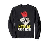 Déclaration antisociale et insociable de la Haine à première Vue Sweatshirt