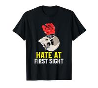 Déclaration antisociale et insociable de la Haine à première Vue T-Shirt