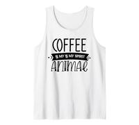 Déclaration audacieuse de Coffee Spirit pour Les Amateurs de café Débardeur
