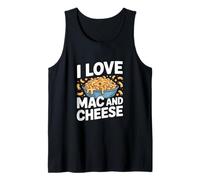 Déclaration audacieuse « I Love Mac And Cheese » Débardeur