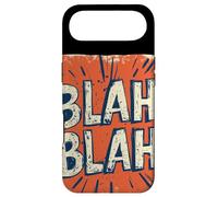 Déclaration Blah Blah pour Une Touche Amusante et Pleine d'esprit Coque pour iPhone Air