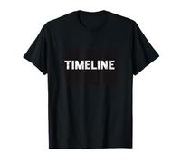 Déclaration chronologique pour une vie de souvenirs T-Shirt