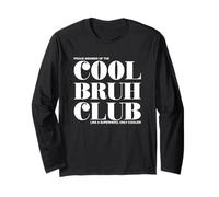Déclaration Cool Bruh Club Brother Fam Manche Longue