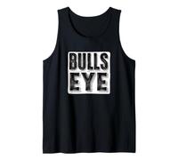 Déclaration Cool Bulls Eye pour garçons et Filles Débardeur