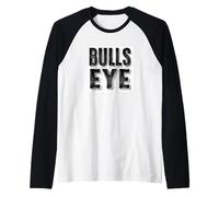 Déclaration Cool Bulls Eye pour garçons et Filles Manche Raglan